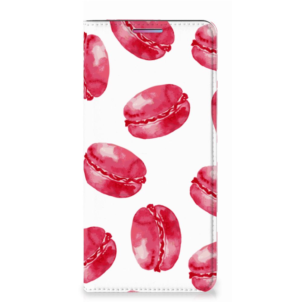 Motorola Moto G60s Flip Style Cover Pink Macarons - B2C Telecom