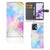 Hoesje Motorola Moto G13 | G23 Watercolor Light met pasjeshouder en unieke pastelkleuren