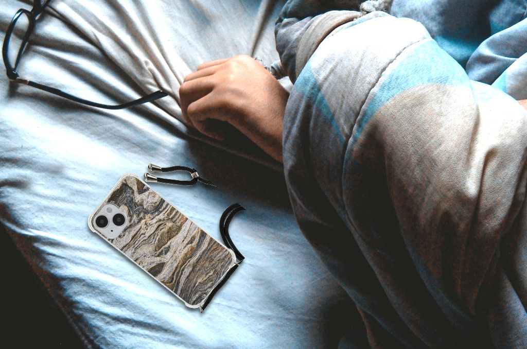 iPhone 14 Anti-Shock Hoesje Steen B2C Telecom
