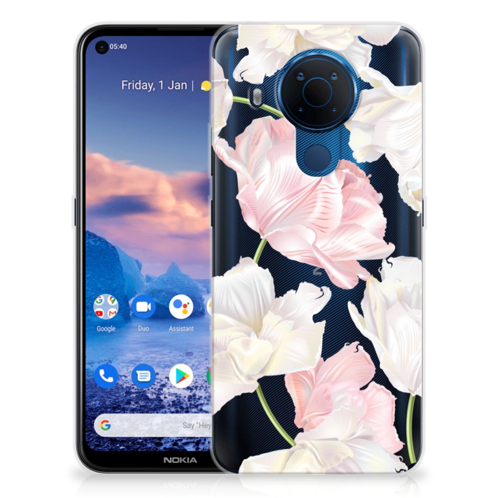 Nokia 5.4 TPU Case Lovely Flowers
