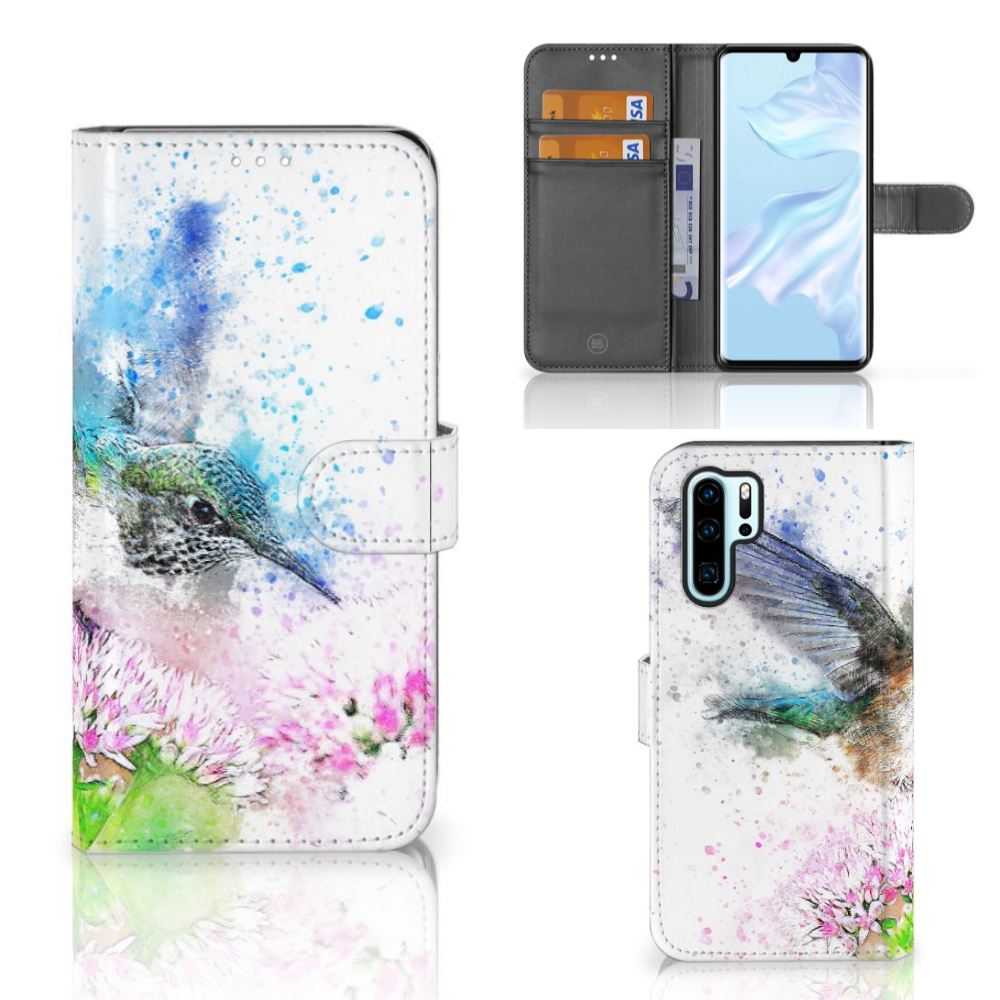 Hoesje Huawei P30 Pro Vogel