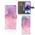 Hoesje Motorola Moto G100 Pink Purple Paint
