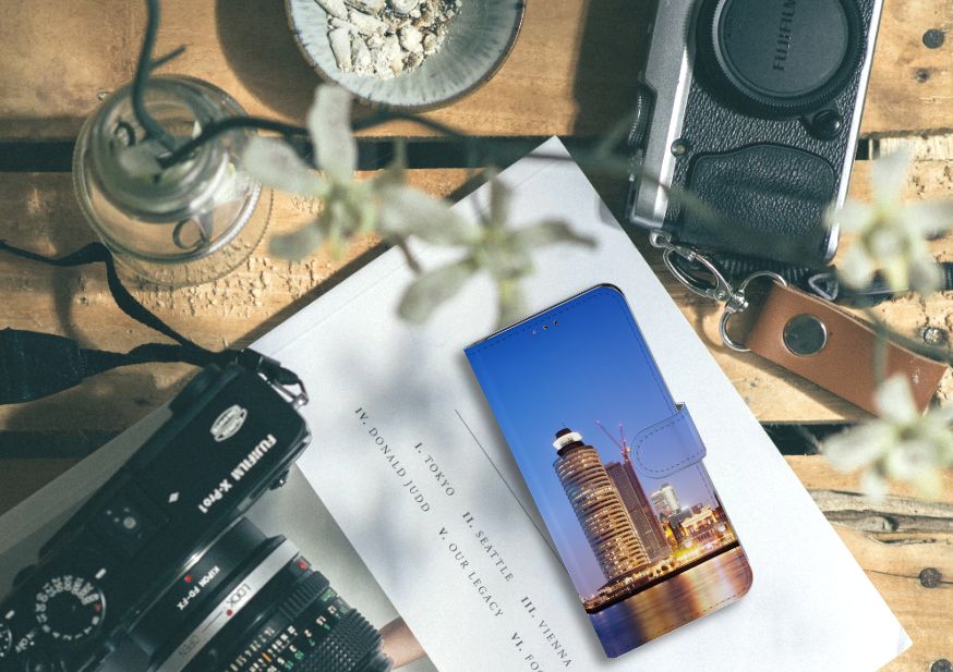Samsung Galaxy A20s Flip Cover Rotterdam