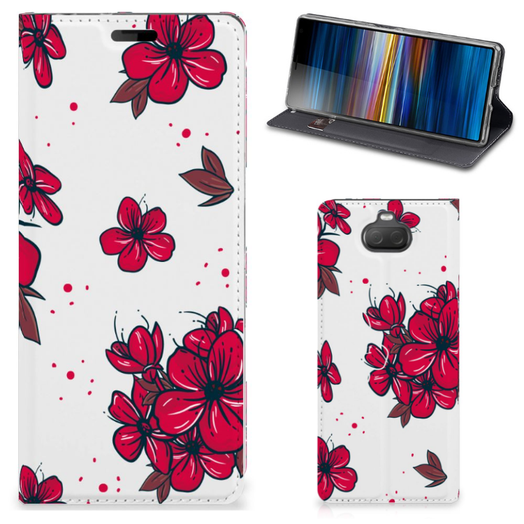 Sony Xperia 10 Smart Cover Blossom Red