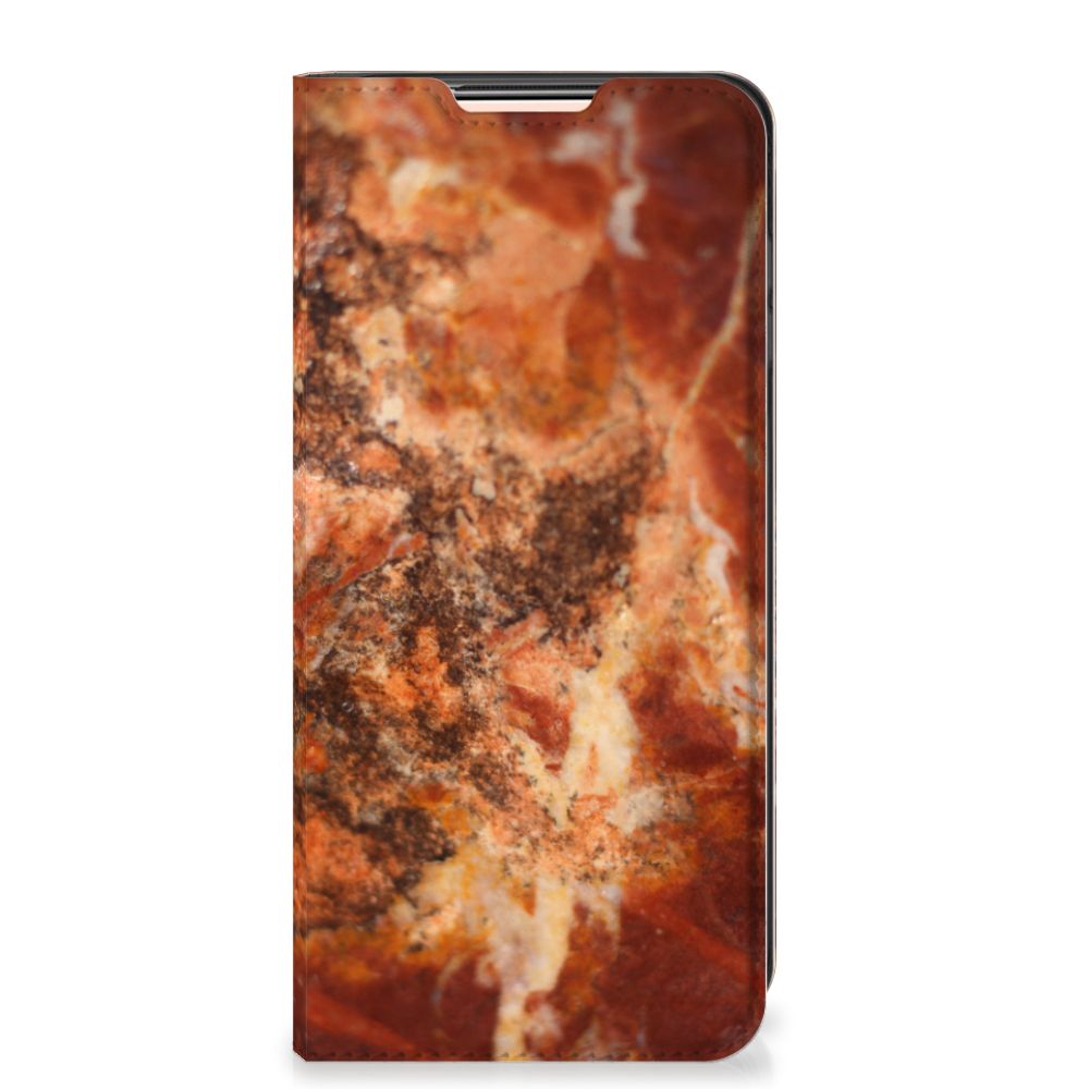 Xiaomi Redmi Note 10/10T 5G | Poco M3 Pro Standcase Marmer Bruin - B2C Telecom