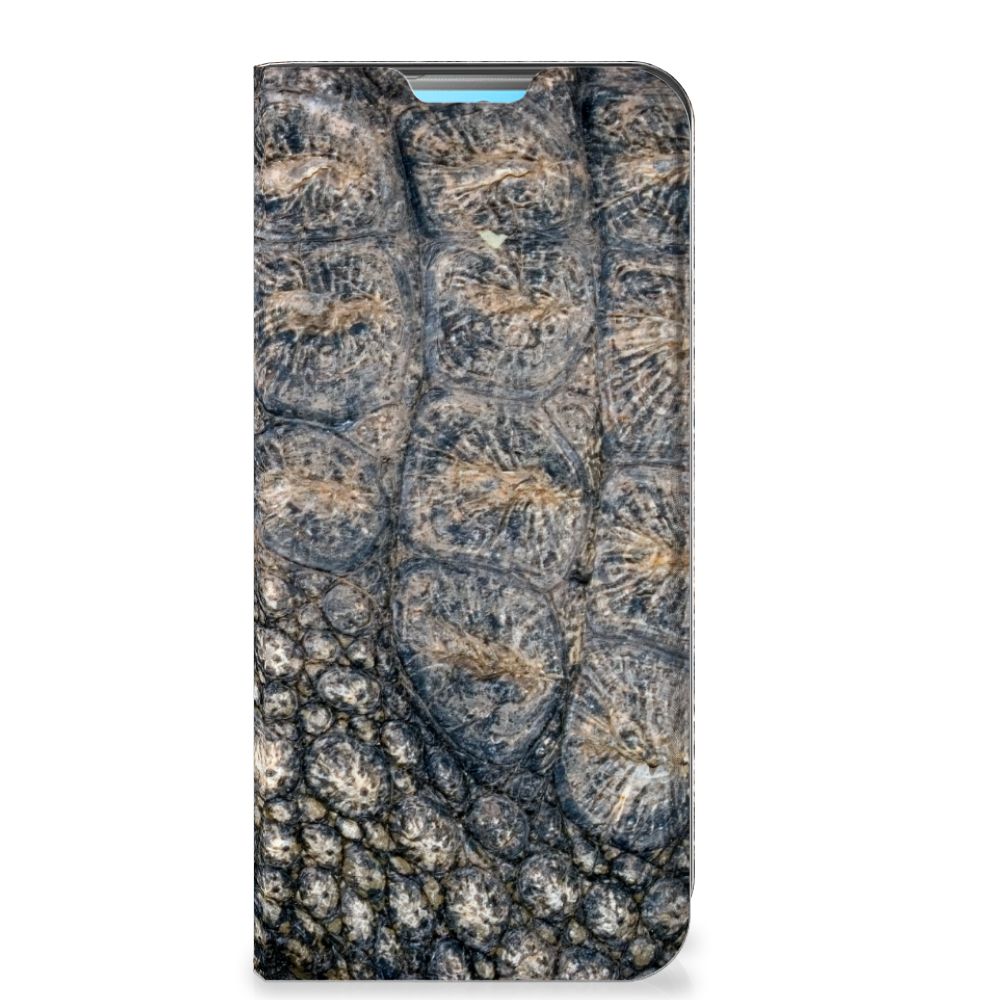Xiaomi Redmi 10 Hoesje maken Krokodillenprint - B2C Telecom