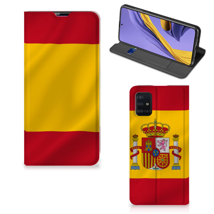 Samsung Galaxy A51 Standcase Spanje - B2C Telecom