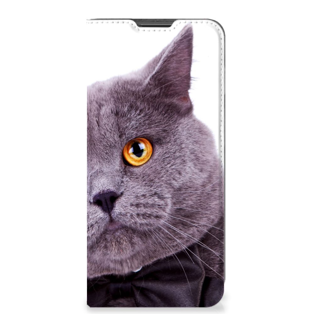 Motorola Moto G22 Hoesje maken Kat - B2C Telecom