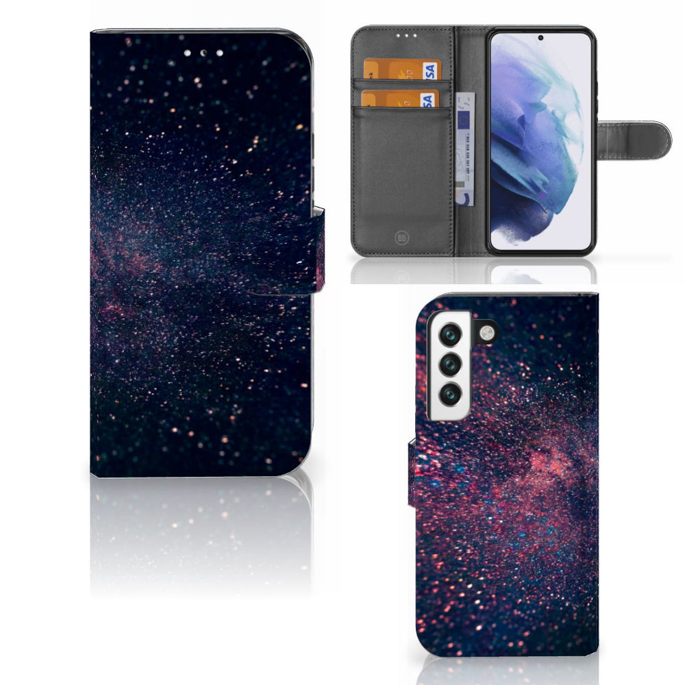 Samsung Galaxy S22 Book Case Stars