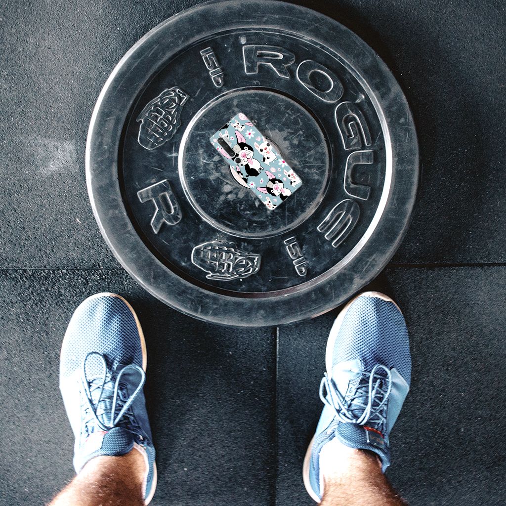 Xiaomi Mi Note 10 Pro TPU Hoesje Hondjes B2C Telecom