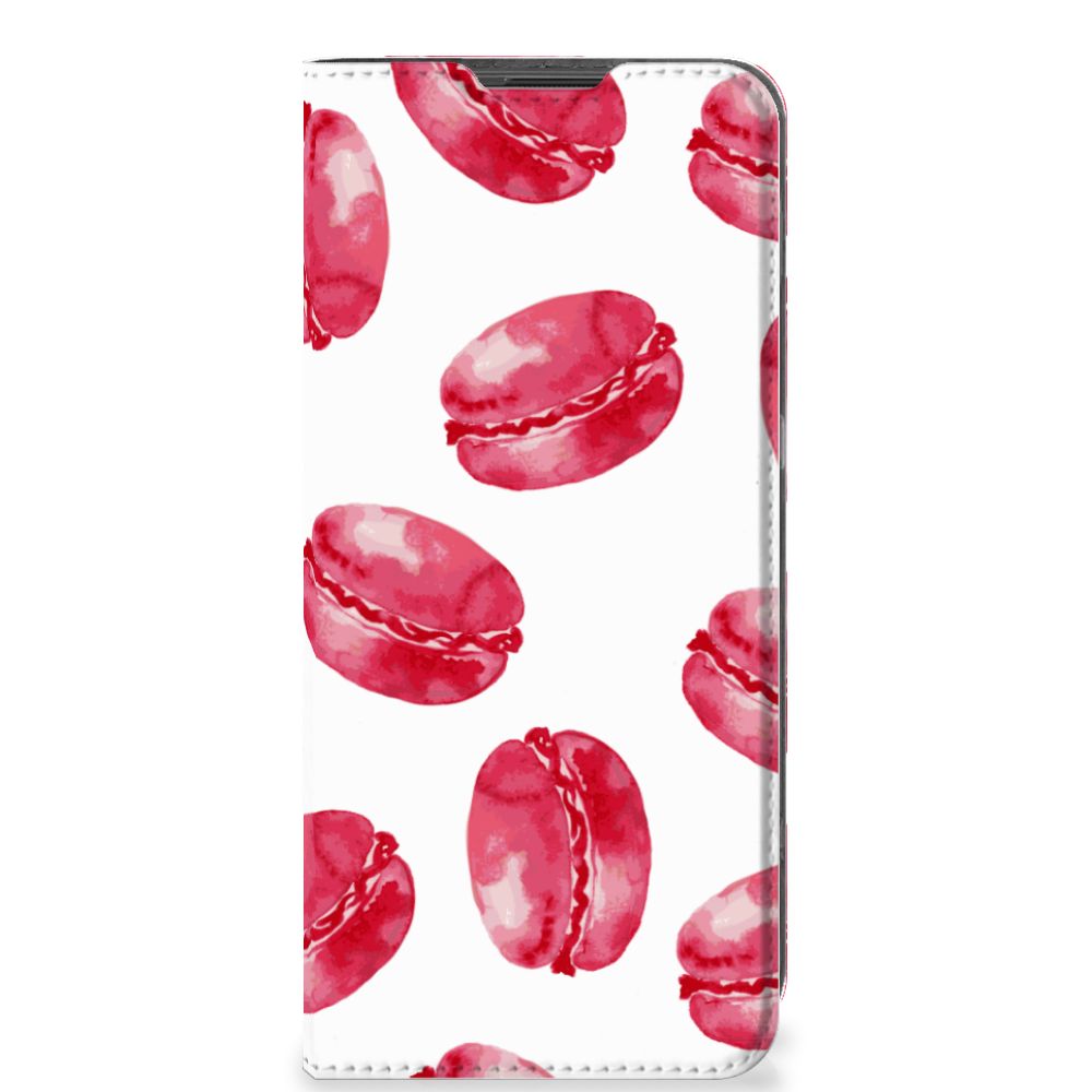 OnePlus 10 Pro Flip Style Cover Pink Macarons - B2C Telecom