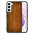 Samsung Galaxy S22 Houten Print Telefoonhoesje Donker Hout B2C Telecom