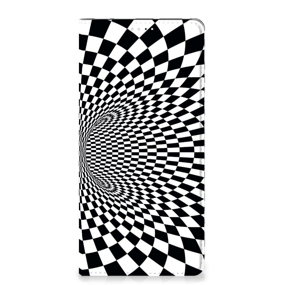 Samsung Galaxy A33 5G Stand Case Illusie - B2C Telecom
