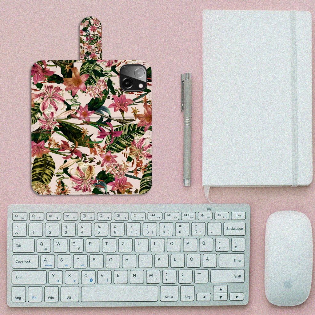 iPhone 13 Mini Hoesje Flowers