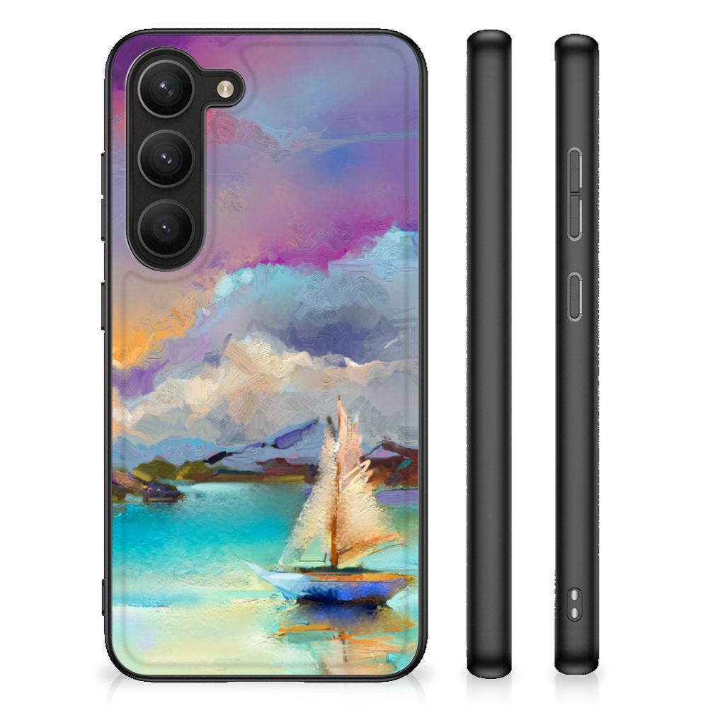 Kleurrijke Telefoonhoesje Samsung Galaxy S23 Boat B2C Telecom