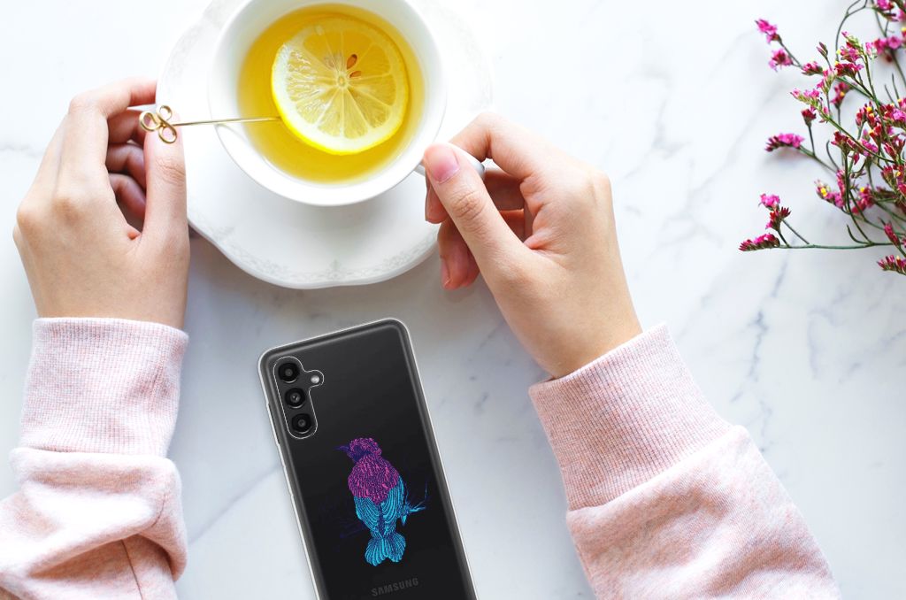Samsung Galaxy A13 | A04s Telefoonhoesje met Naam Merel B2C Telecom