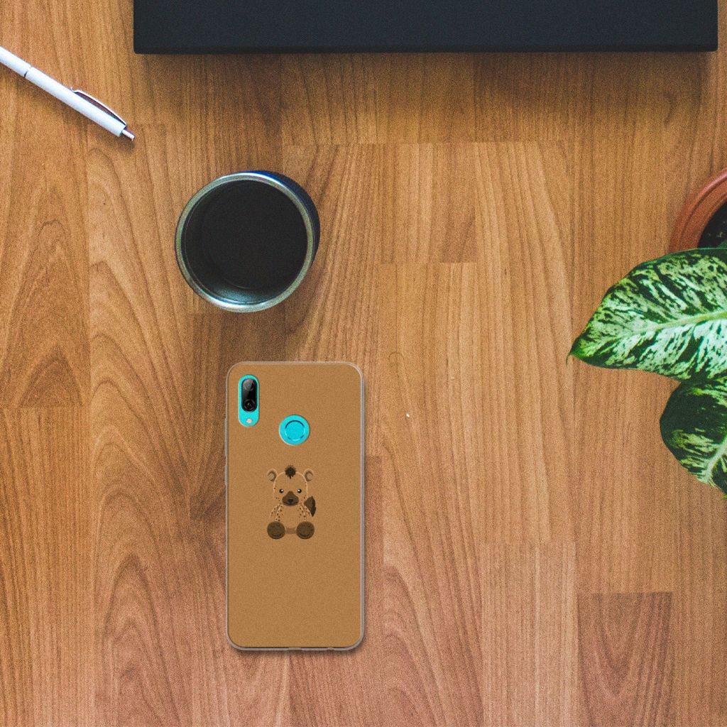 Huawei P Smart 2019 Telefoonhoesje met Naam Baby Hyena