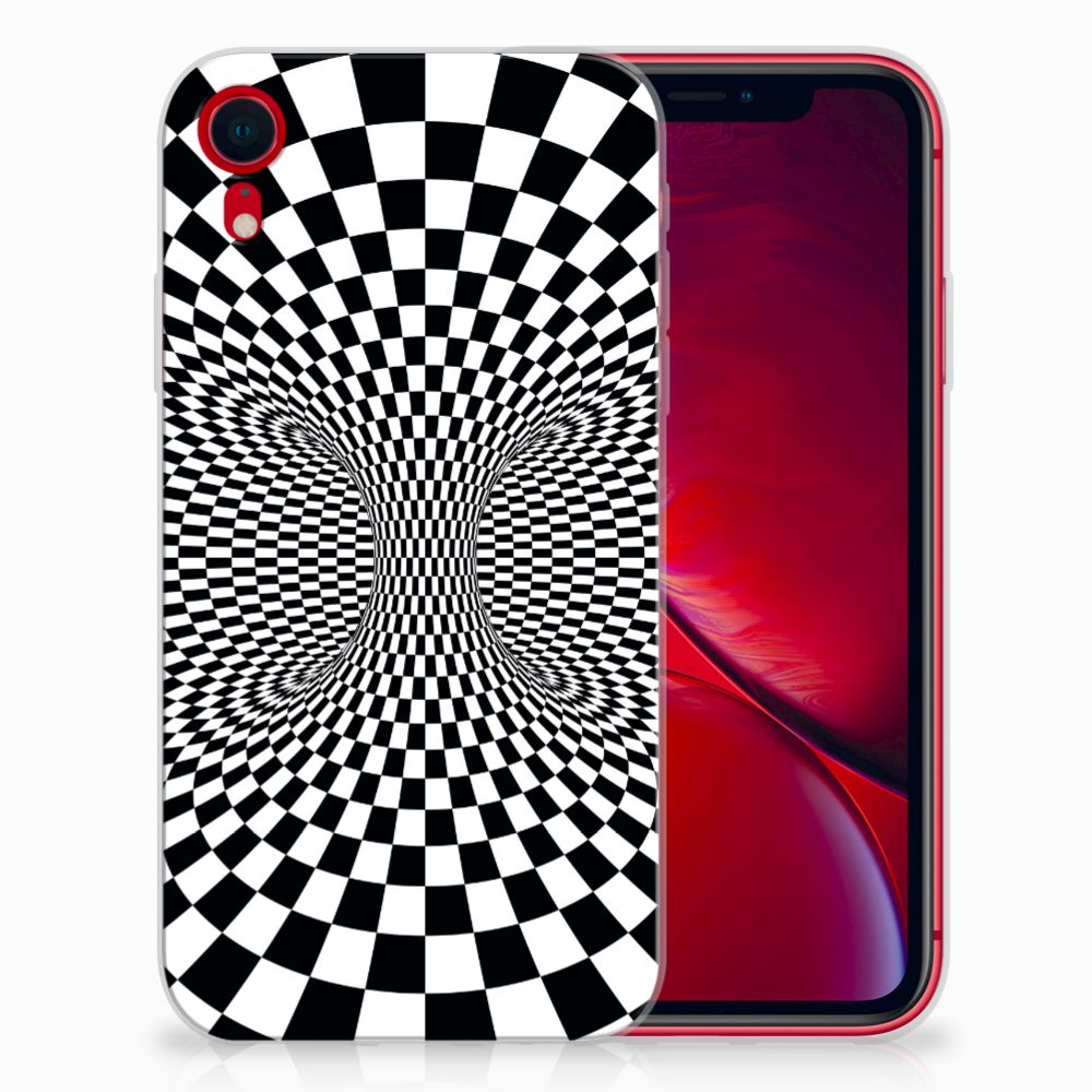 Apple iPhone Xr TPU Hoesje Illusie