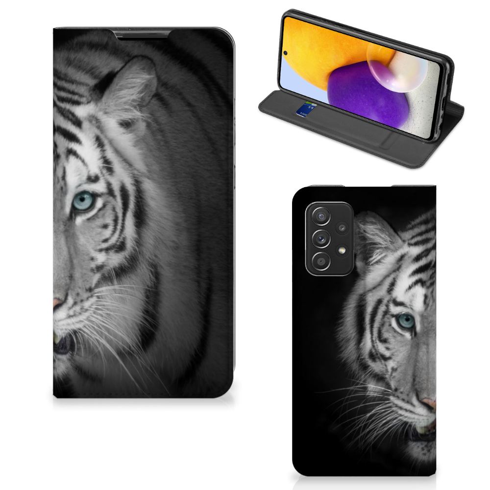 Samsung Galaxy A72 (5G/4G) Hoesje maken Tijger - B2C Telecom