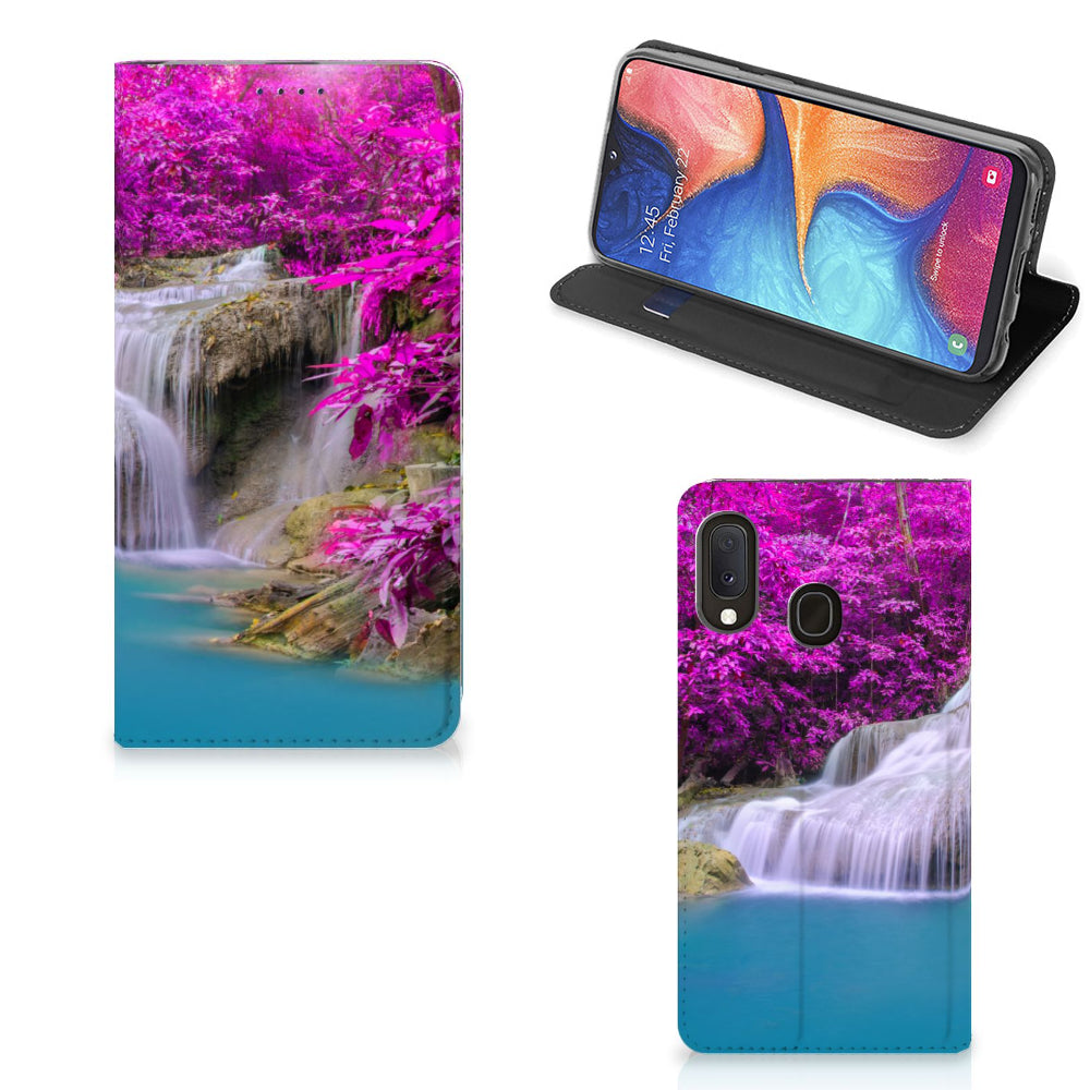 Samsung Galaxy A20e Book Cover Waterval
