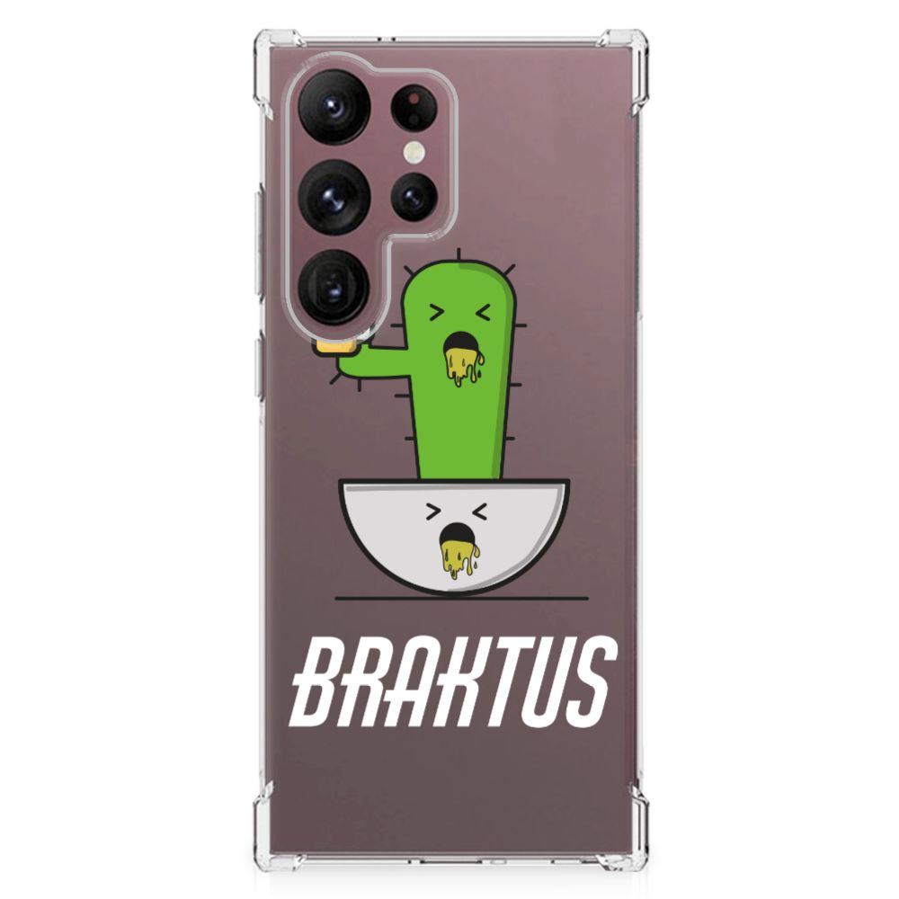 Samsung Galaxy S23 Ultra Stevig Bumper Hoesje Braktus B2C Telecom