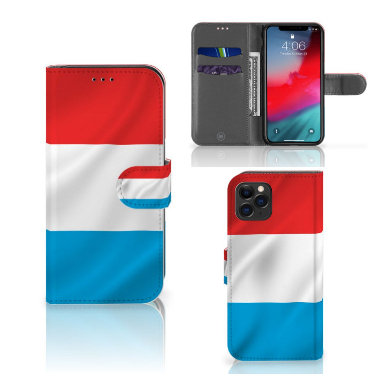 Apple iPhone 11 Pro Bookstyle Case Luxemburg