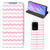 Samsung Galaxy S20 Ultra Hoesje met Magneet Waves Roze - B2C Telecom