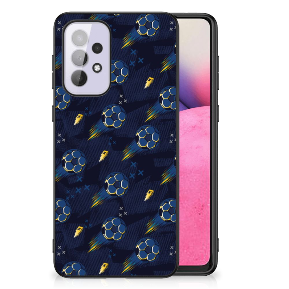Back Case voor Samsung Galaxy A33 5G Voetbal B2C Telecom