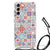 Samsung Galaxy S21 FE Anti-Shock Hoesje Tiles Color