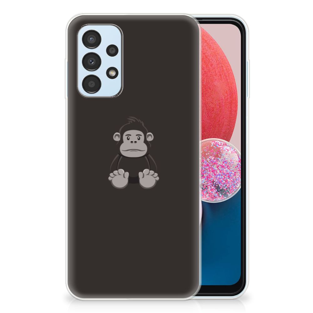 Samsung Galaxy A13 4G Telefoonhoesje met Naam Gorilla