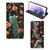 Samsung Galaxy S21 Plus Hoesje maken Pauw met Bloemen - B2C Telecom