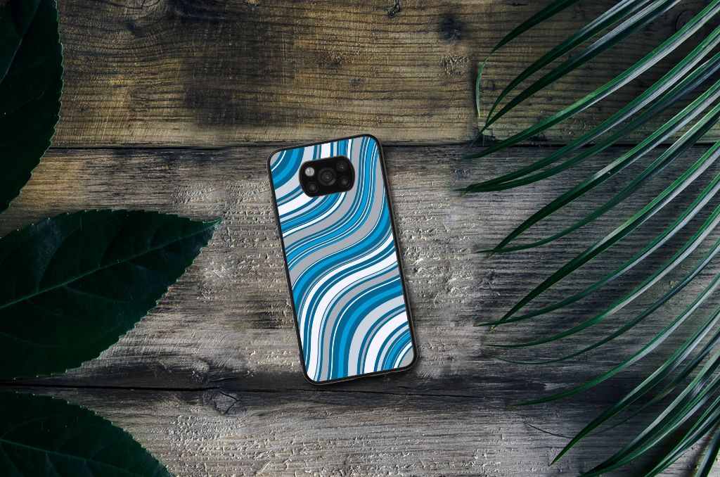 Xiaomi Poco X3 | X3 Pro Back Case Waves Blue B2C Telecom