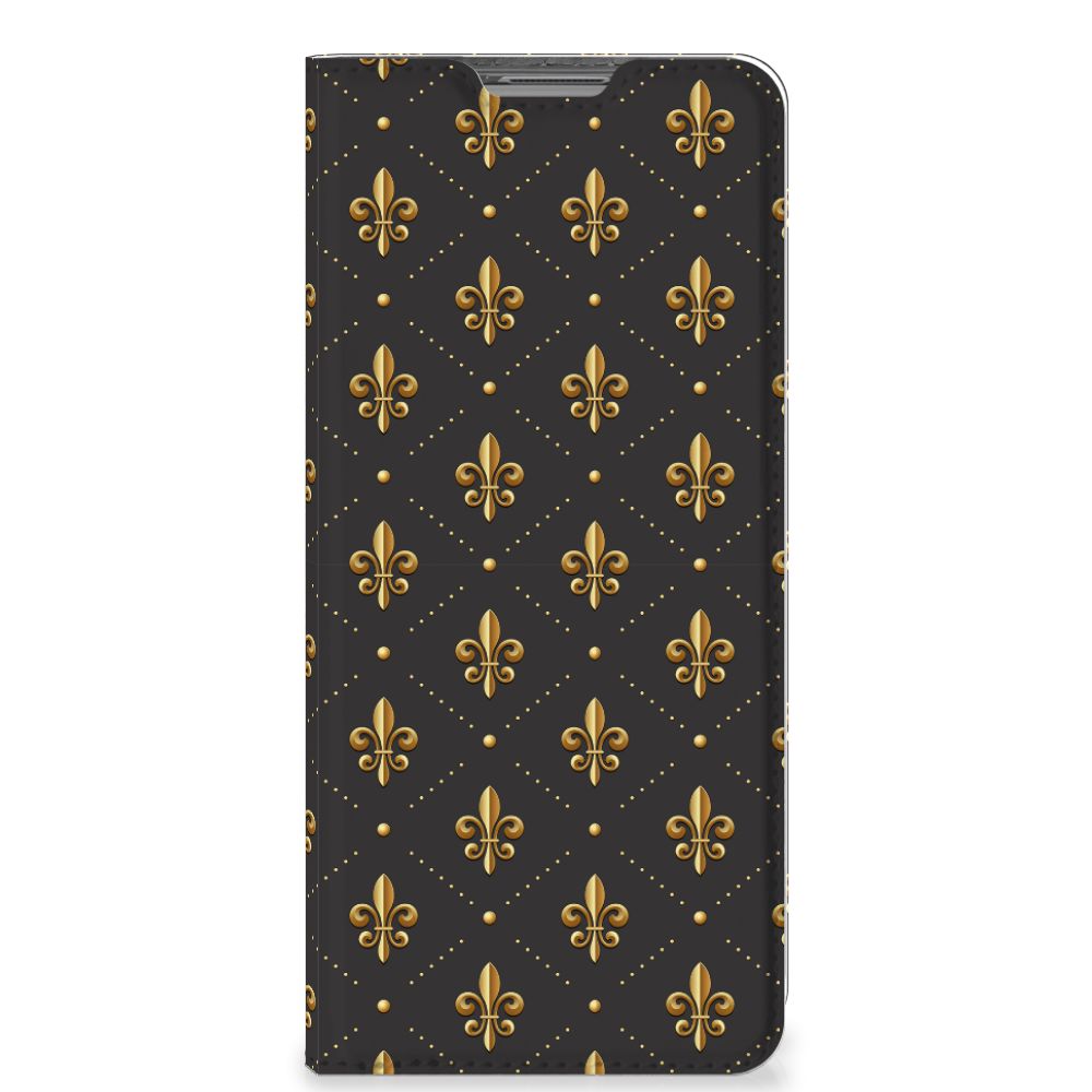 OPPO Find X5 Hoesje met Magneet Franse Lelie - B2C Telecom