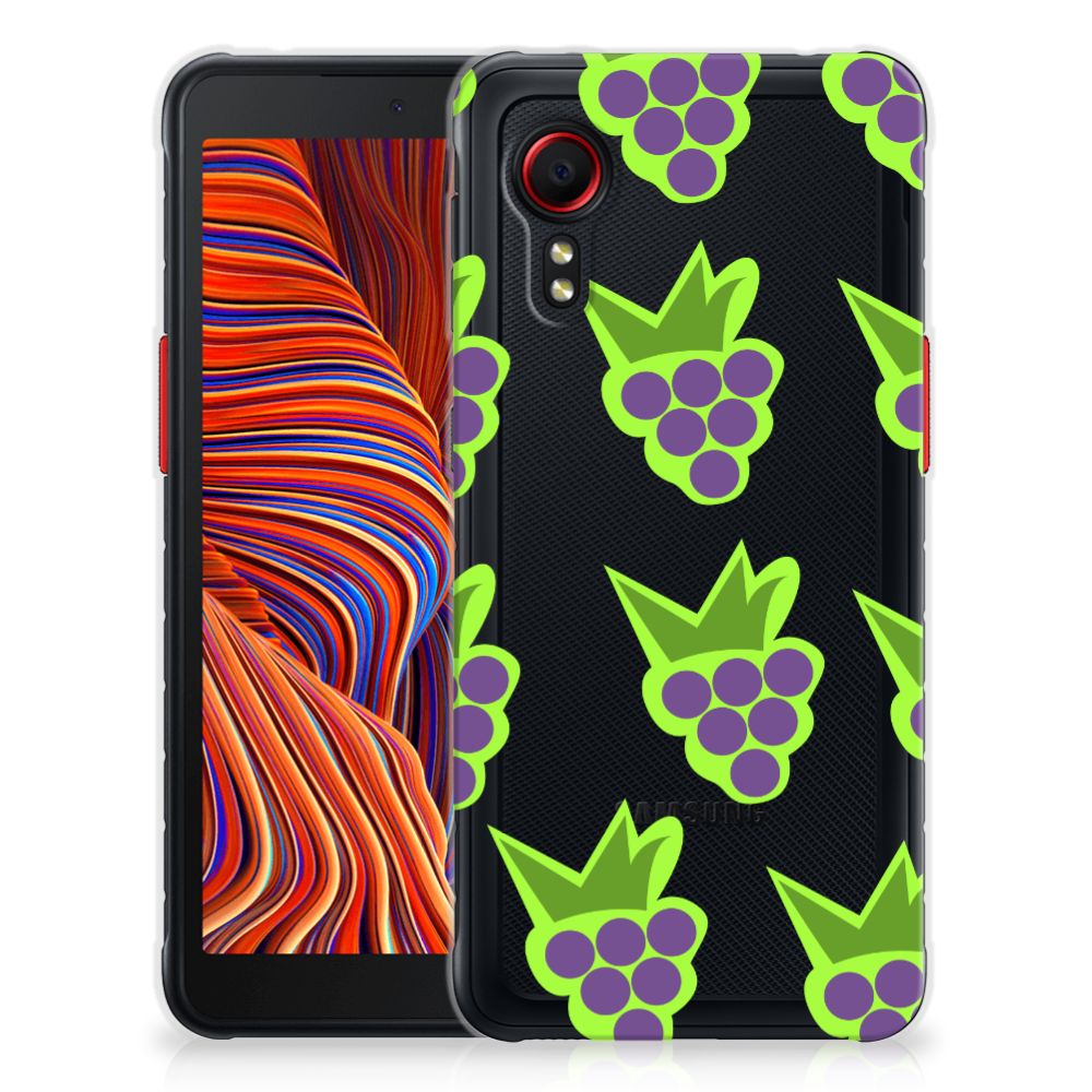 Samsung Galaxy Xcover 5 Siliconen Case Druiven B2C Telecom