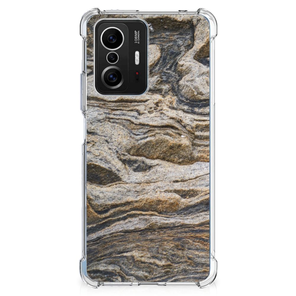Xiaomi 11T | 11T Pro Anti-Shock Hoesje Steen