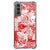 Extreme Case Samsung Galaxy S21 Angel Skull Rood