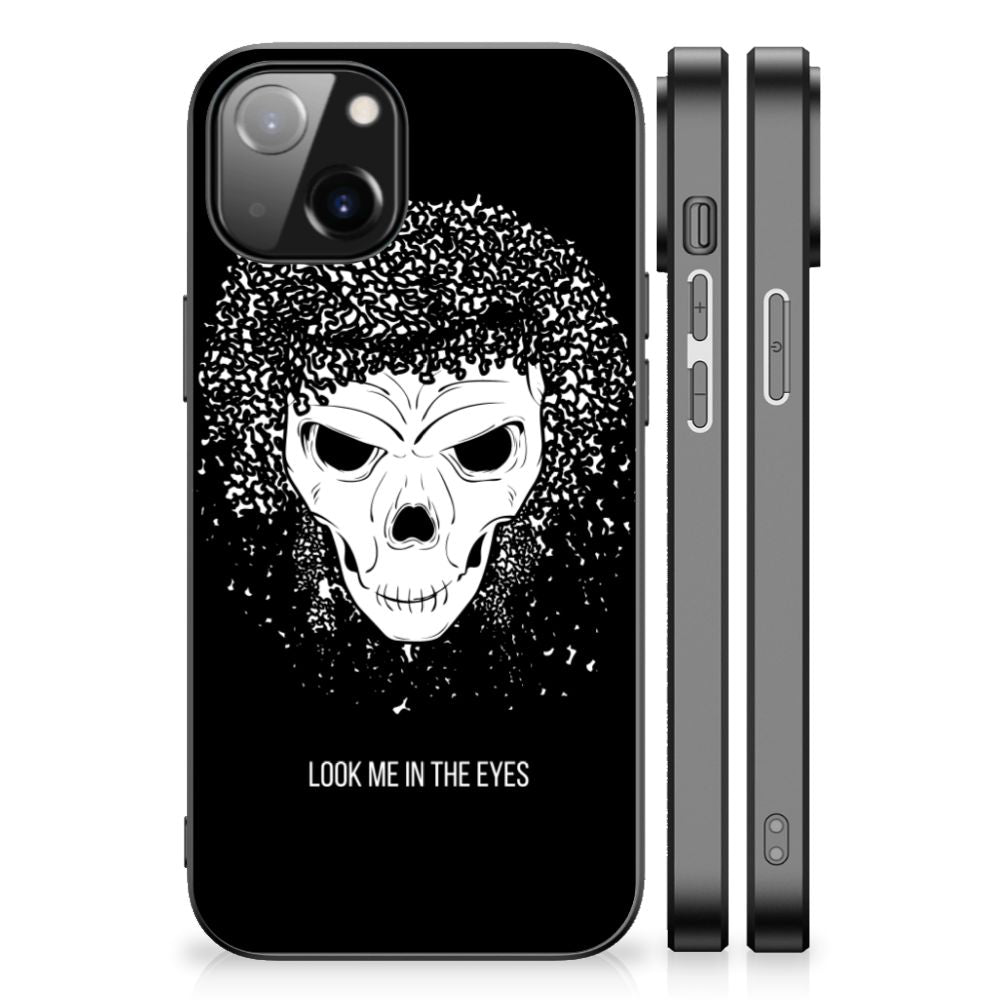 Telefoonhoesje Apple iPhone 13/14 Skull Hair