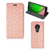 Motorola Moto G7 Play Hoesje met Magneet Pattern Orange - B2C Telecom