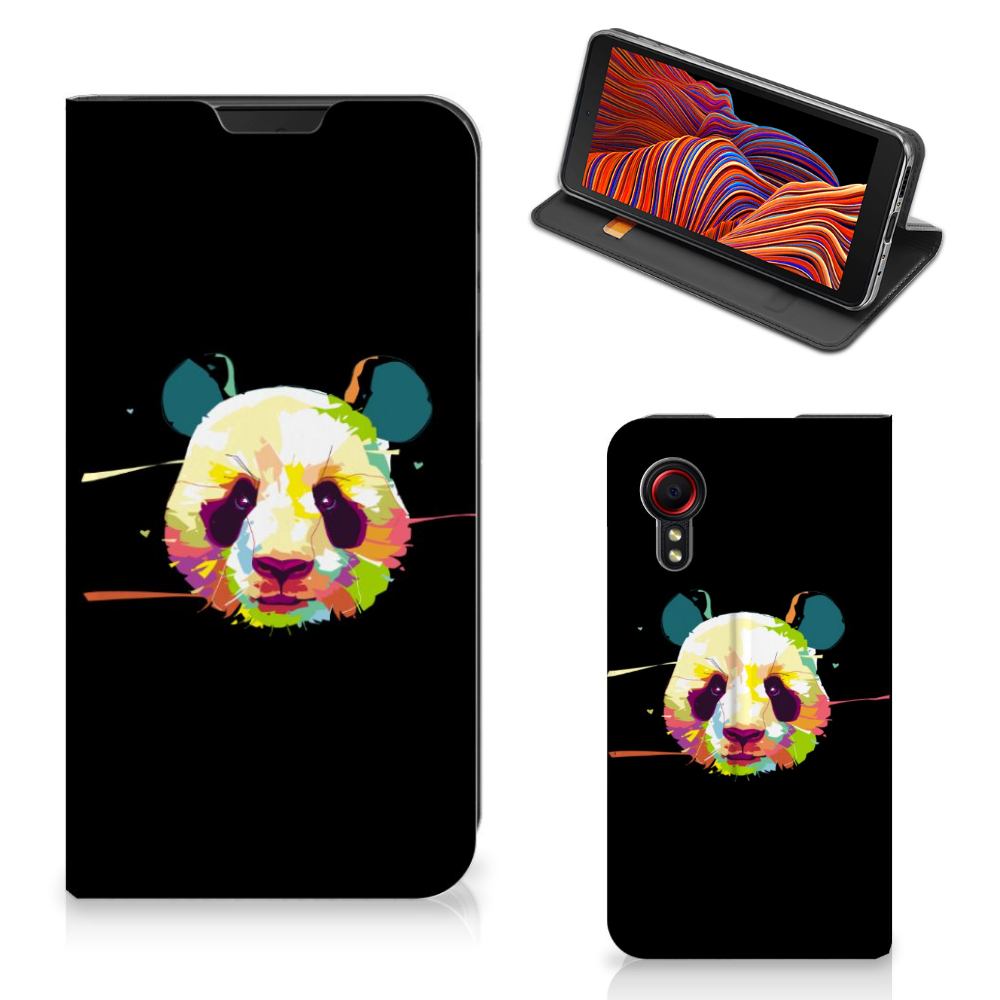 Samsung Galaxy Xcover 5 Magnet Case Panda Color - B2C Telecom