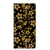 OPPO Reno8 T 4G Smart Cover Gouden Bloemen