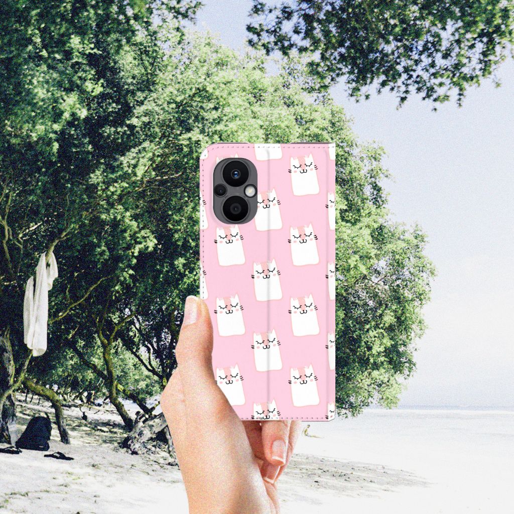 OPPO Reno8 Lite Hoesje maken Sleeping Cats - B2C Telecom