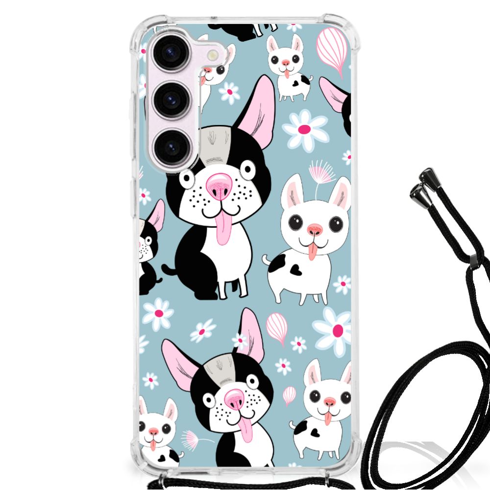 Samsung Galaxy S23 Case Anti-shock Hondjes