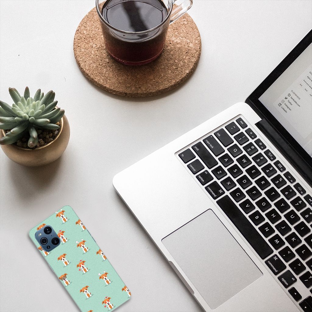 OPPO Find X3 | X3 Pro TPU Hoesje Pups B2C Telecom