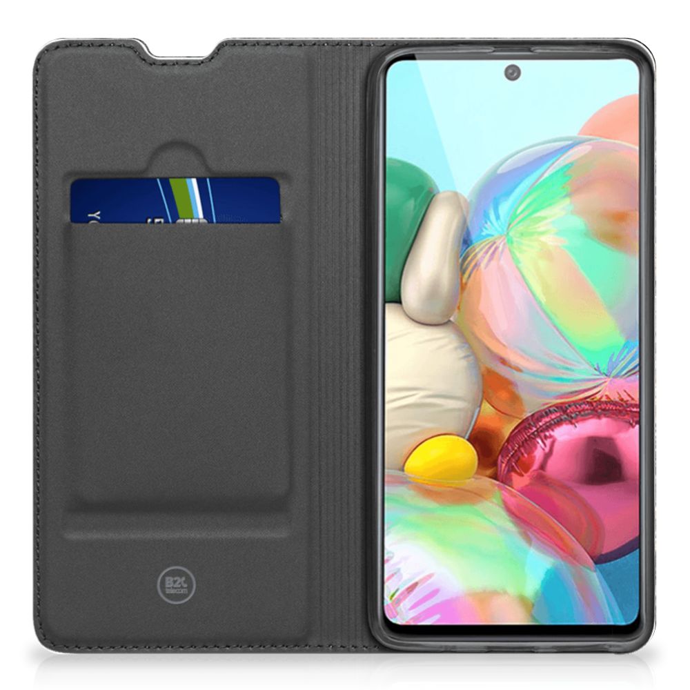 Samsung Galaxy A71 Hoesje maken Krokodillenprint