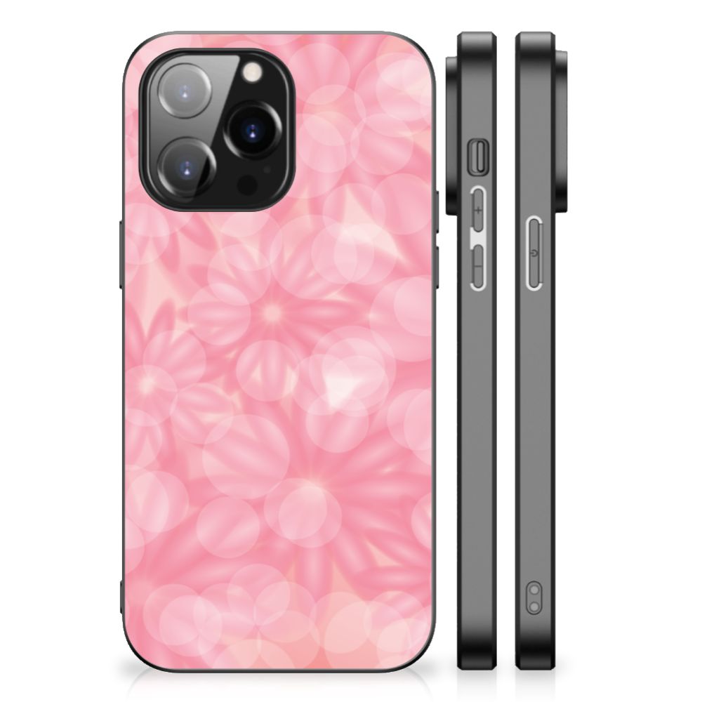 iPhone 14 Pro Max Bloemen Hoesje Spring Flowers