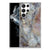 Samsung Galaxy S22 Ultra TPU Siliconen Hoesje Marmer Grijs B2C Telecom