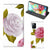 Samsung Galaxy A71 Smart Cover Roses