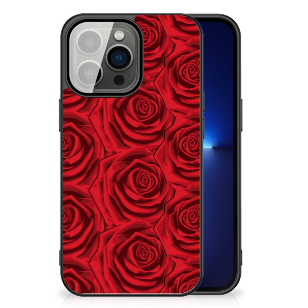 iPhone 13 Pro Bloemen Hoesje Red Roses B2C Telecom