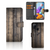 Samsung Galaxy A21s Book Style Case Steigerhout