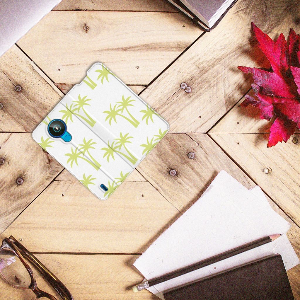 Nokia 1.4 Smart Cover Palmtrees - B2C Telecom